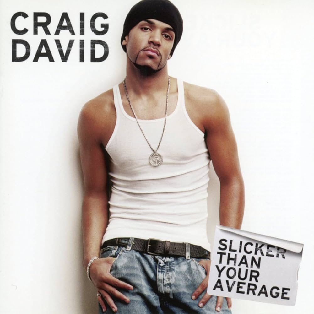 Craig David Slicker Than Your Ave. レコード David, Craig - Slicker Than Your Average - Amazon.com Music